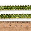 Dyed Imitation Gemstone Glass Beads Strands LS-GL-Z001-03A-15-4
