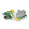 Christmas Theme Transparent Epoxy Resin Decoden Cabochons CRES-T025-01F-2
