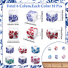 Handmade Porcelain Beads PORC-SC0001-32B-2