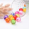 Mixed Color Chunky Bubblegum Beads X-TACR-S086-20mm-M-3