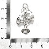 Brass Pendants KK-Q048-18P-3