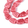 Natural White Jade Beads Strands G-N354-02A-05-4
