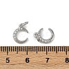 Brass Micro Pave Cubic Zirconia Pendants KK-R230-01P-3