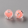 Transparent Acrylic Beads TACR-S152-17A-2