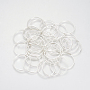 Brass Linking Rings KK-S327-06S-25mm-2