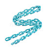 Acrylic Opaque Cable Chains PACR-N009-002C-3