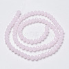 Glass Beads Strands X-EGLA-A034-J6mm-D02-2