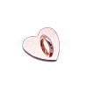 Zinc Alloy Cell Phone Heart Holder Stand MOBA-PW0001-38C-07-1