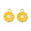 Alloy Enamel Charms FIND-H035-01A-LG-3