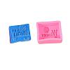 Word Winter Silicone Molds DIY-R078-24-1