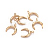 304 Stainless Steel Pendants X-STAS-L218-16G-1