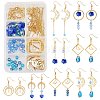 DIY Dangle Earring Making Kits DIY-SC0016-39-1
