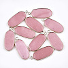 Natural White Jade Pendants G-T112-23H-1