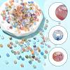 25G Imitation Cat Eye Glass Seed Beads SEED-FS0001-48-2