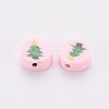 Handmade Polymer Clay Beads X-CLAY-N011-005-2