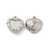 Non-Tarnish 304 Stainless Steel Pendants LS-STAS-B032-33P-1