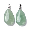 Natural Green Aventurine Pendants X-G-D084-01P-B10-2