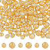 DICOSMETIC 100Pcs 2 Styles Brass Beads KK-DC0003-44-1