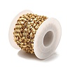 Ion Plating(IP) 304 Stainless Steel Flower Link Chains STAS-B041-08G-4