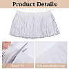 3M PU Leather Fringe Trim DIY-HS0002-30A-4