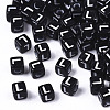 Opaque Acrylic Beads SACR-N002-01L-1