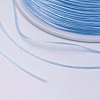Flat Elastic Crystal String EW-F006-09-3
