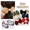 Biyun 100Pcs 4 Style Iron Hair Barrette Findings FIND-BY0001-16-30