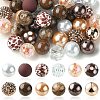 DIY Candy Color Bracelet Necklace Making Kit MACR-CJC0001-12P-04-1