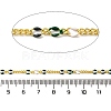 Brass Figaro Chains CHC-F020-11G-08-2