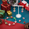18Pcs 9 Styles Christmas Theme Handmade Lampwork Beads GLAA-GA0002-10-4