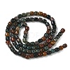 Natural Indian Agate Beads Strands X-GG-CBAC70A-A02-4