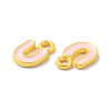 Alloy Enamel Pendants ENAM-P247-01MG-U-2