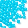 Fluorescent Acrylic Beads MACR-R517-8mm-10-1