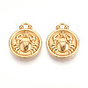 304 Stainless Steel Pendants STAS-N109-148G-04-1