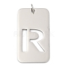 304 Stainless Steel Pendants STAS-M115-01P-R-1