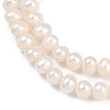 Natural Cultured Freshwater Pearl Beads Strands PEAR-I007-07Y-10A-4