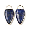 Natural Lapis Lazuli Pendants G-I393-01G-10-1