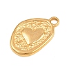 304 Stainless Steel Pendants SA-CBA6E67-12G-02-2