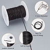 20M Round Cowhide Leather Cord WL-WH0015-01A-03-4
