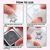 Custom PVC Plastic Clear Stamps DIY-WH0439-0073-3