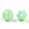 Opaque Acrylic Bead SACR-T017-07C-2