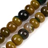 Dyed Natural Agate Beads Strands G-U030-A01-04-2