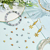 350Pcs 5 Colors Electroplated Arrows Synthetic Non-magnetic Hematite Beads Strands G-SC0003-63-4