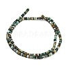Natural Azurite Beads Strands GG-CBA2498-C02-01A-5