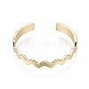Brass Cuff Finger Rings RJEW-N030-005-NF-1