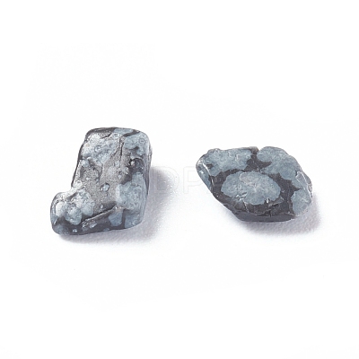 Natural Snowflake Obsidian Chips G-D0004-01-1