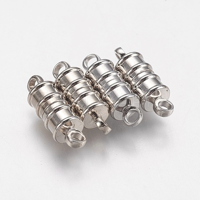 Brass Magnetic Clasps with Loops MC026-NF-1