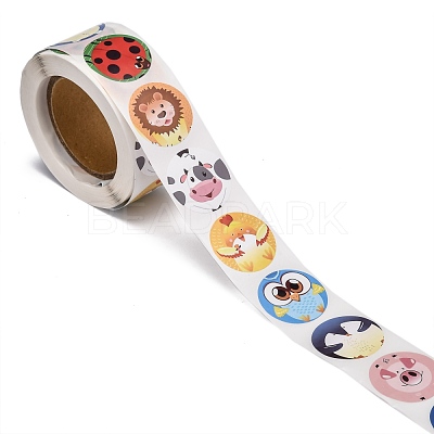 Self-Adhesive Paper Stickers DIY-K027-D02-1