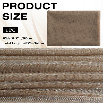 Polyester Mesh Fabric DIY-WH20009-40D-1