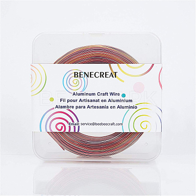 Round Aluminum Wire AW-BC0004-1mm-06-1